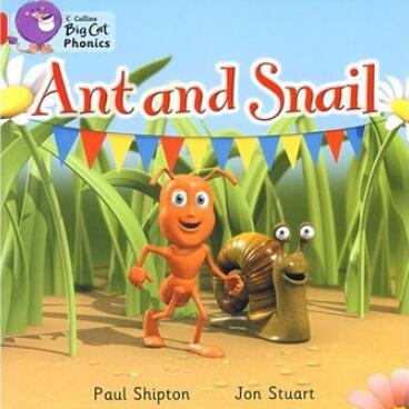 《Ant and Snail》大猫自然拼读绘本pdf资源免费下载