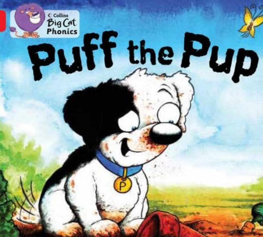 《Puff the Pup》大猫自然拼读绘本pdf资源免费下载