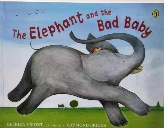 《The Elephant and the Bad Baby》英文绘本pdf资源免费下载