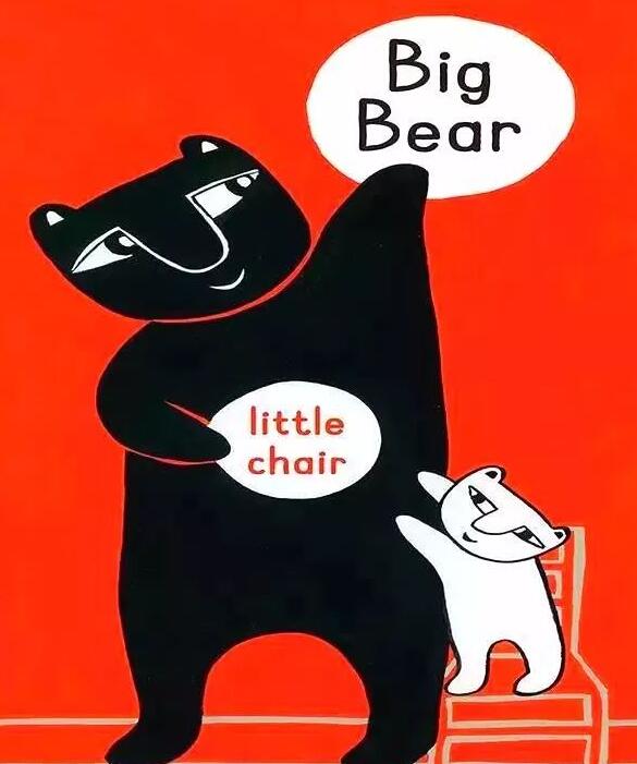 《Big Bear Little Chair》英语绘本pdf+音频资源免费下载