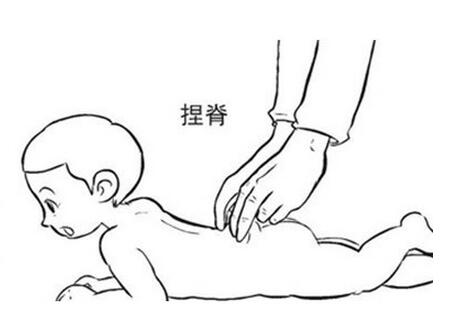 小儿乳积推拿手法2