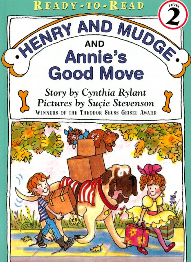 《Henry and Mudge and Annie's Good Move》绘本pdf资源免费下载