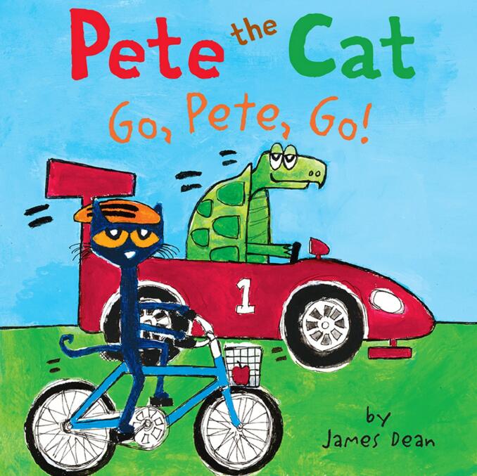 《Pete the Cat Go,pete,Go》英语绘本pdf资源免费下载