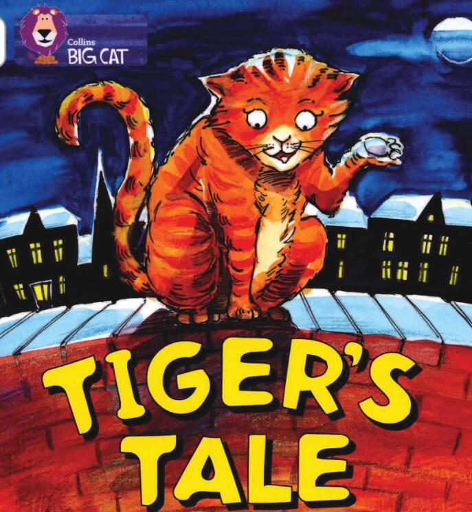 《Tiger's Tale》英语绘本pdf资源免费下载