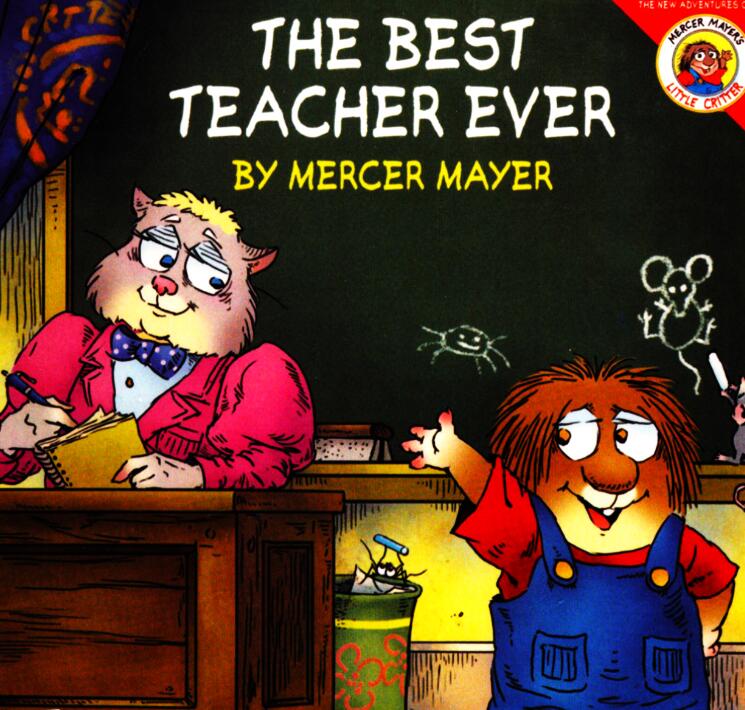 《The best teacher ever一生中最好的老师》英文原版绘本pdf资源免费下载