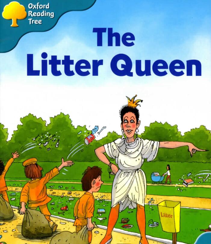 《The Litter Queen》牛津树绘本pdf资源免费下载