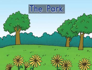 少儿英语绘本故事《The Park公园》pdf资源免费下载