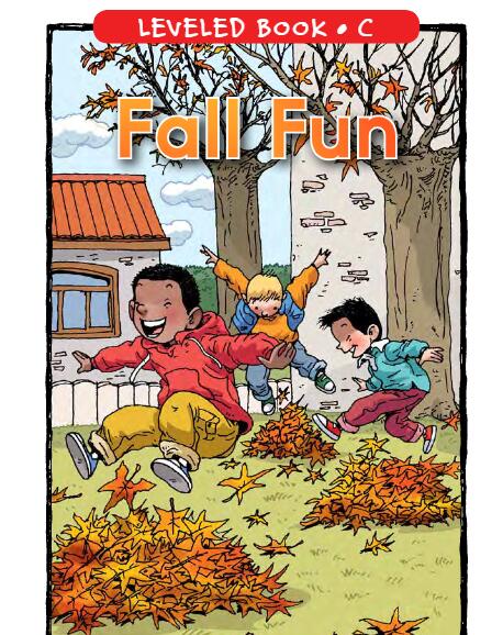 《Fall Fun》RAZ分级英语绘本pdf资源免费下载