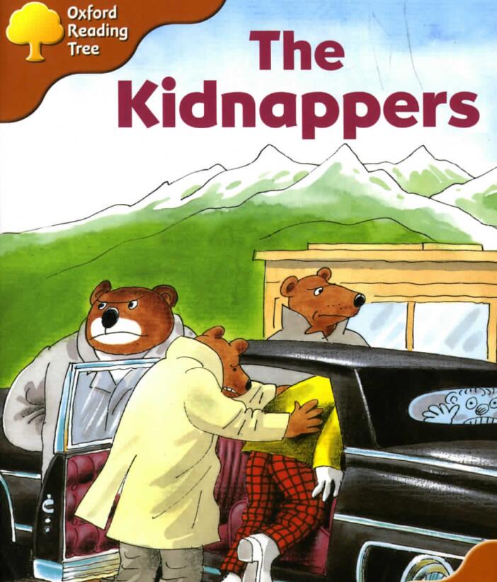 《The Kidnappers绑匪》牛津树绘本pdf资源免费下载