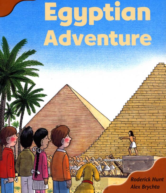 《Egyptian Adventure》牛津树绘本pdf资源百度网盘免费下载