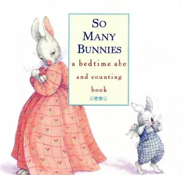 《So Many Bunnies》数数小兔子英语绘本pdf+音频+视频资源免费下载