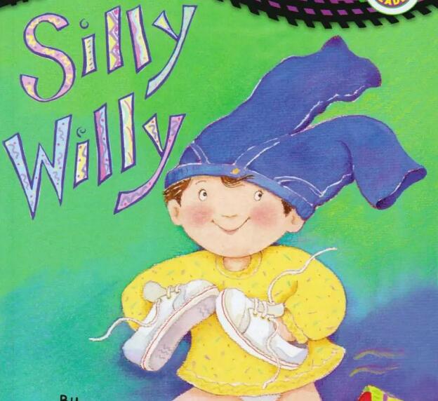 《Silly Willy》好笑的威利英文绘本pdf+音频资源免费下载