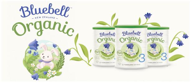 100%新西兰原罐原装——bluebell宝乐贝儿，宝宝奶粉的安全之选
