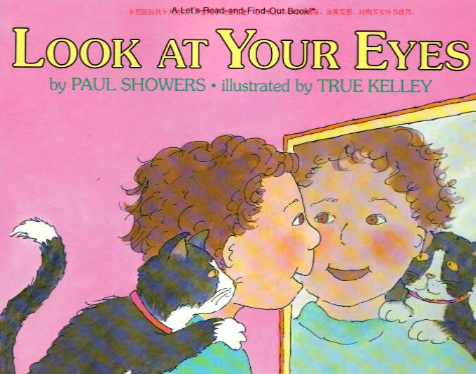 《Look at Your Eyes》英文绘本pdf资源免费下载