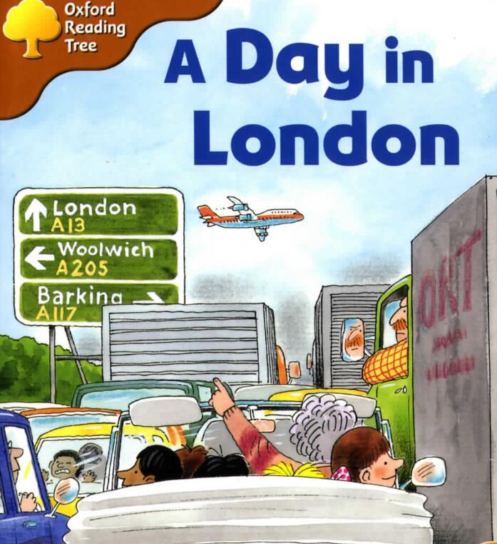 《A Day in London》牛津树绘本pdf资源免费下载