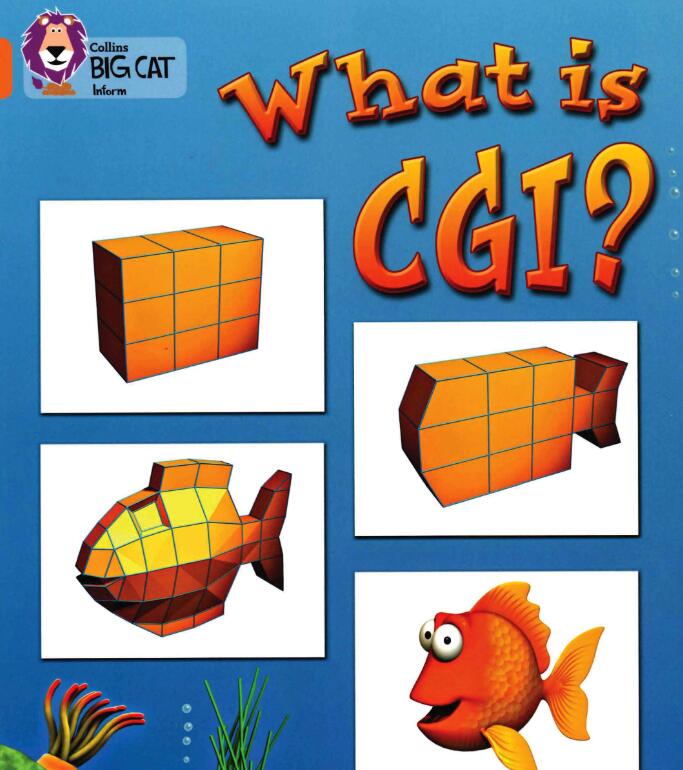 《What Is CGI》大猫分级英语绘本pdf资源免费下载