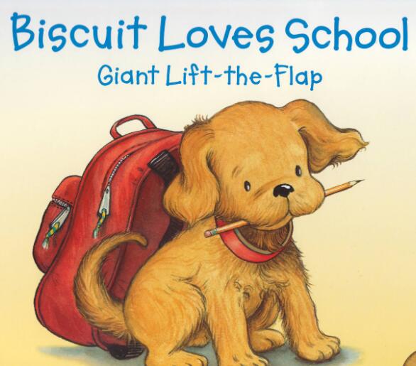 《Biscuit Loves School小饼干喜欢上学》英语绘本pdf资源免费下载