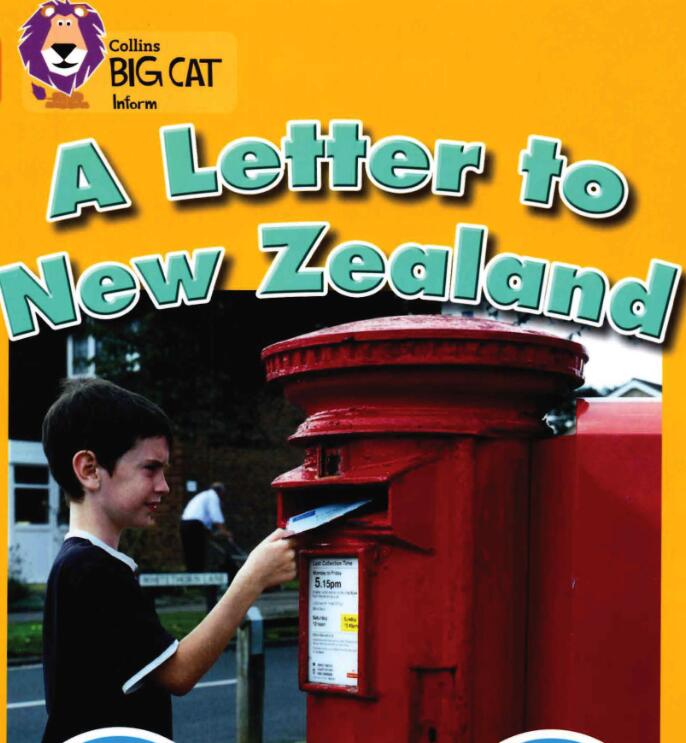 《A Letter to New Zealand》英语绘本pdf资源免费下载