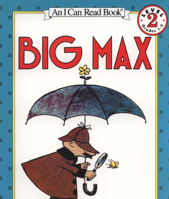 《Big Max》英文绘本电子书+音频资源免费下载
