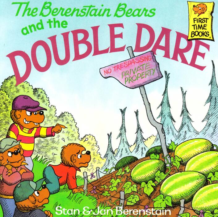 《The Berenstain Bears and the Double Dare》绘本pdf资源免费下载