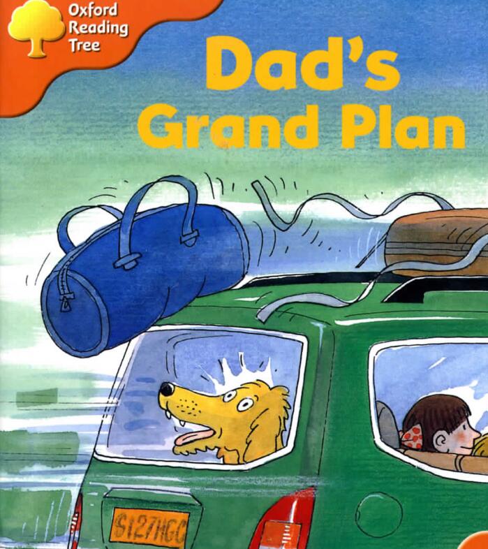 《Dad's Grand Plan》牛津树绘本pdf资源百度云免费下载