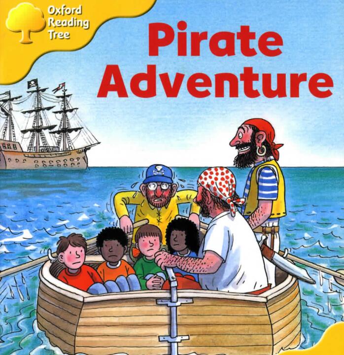 《Pirate Adventure海盗冒险》牛津树绘本pdf资源免费下载