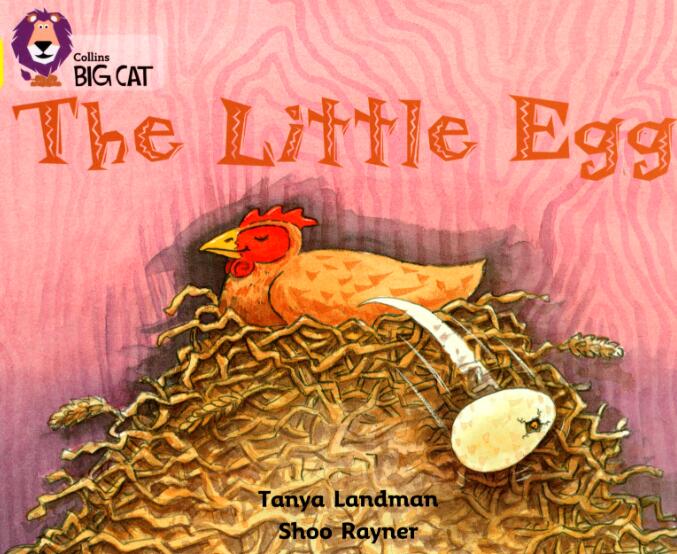 《The Little Egg》大猫分级绘本pdf资源免费下载