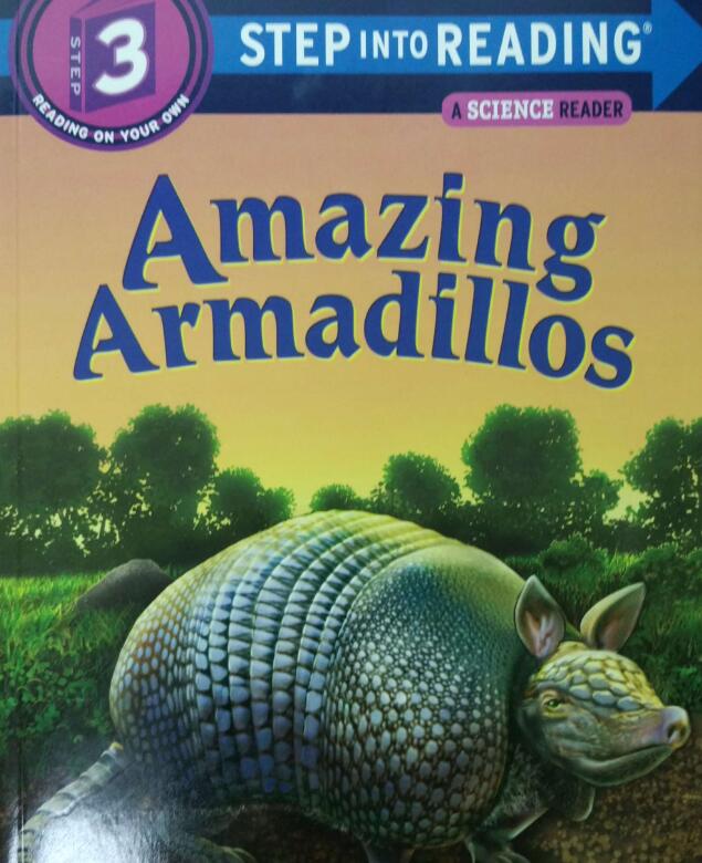 《Amazing Armadillos》兰登英语绘本pdf资源免费下载