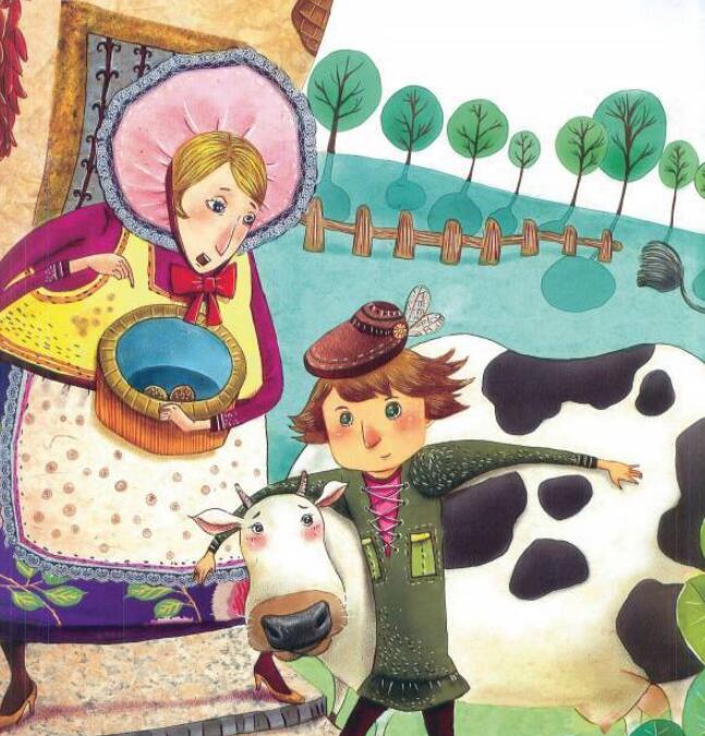 《Jack and the Beanstalk》英语绘本pdf资源免费下载