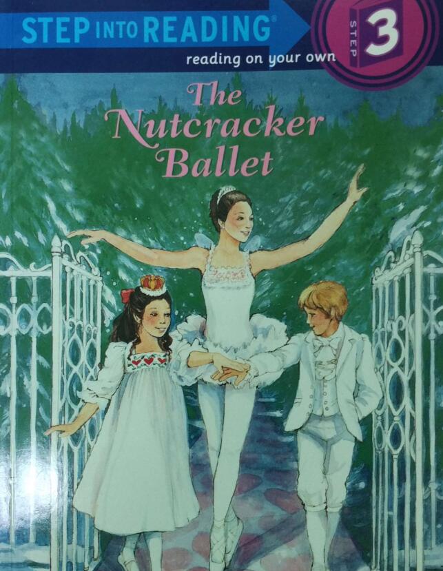 《The Nutcracker Ballet》兰登分级绘本pdf资源免费下载