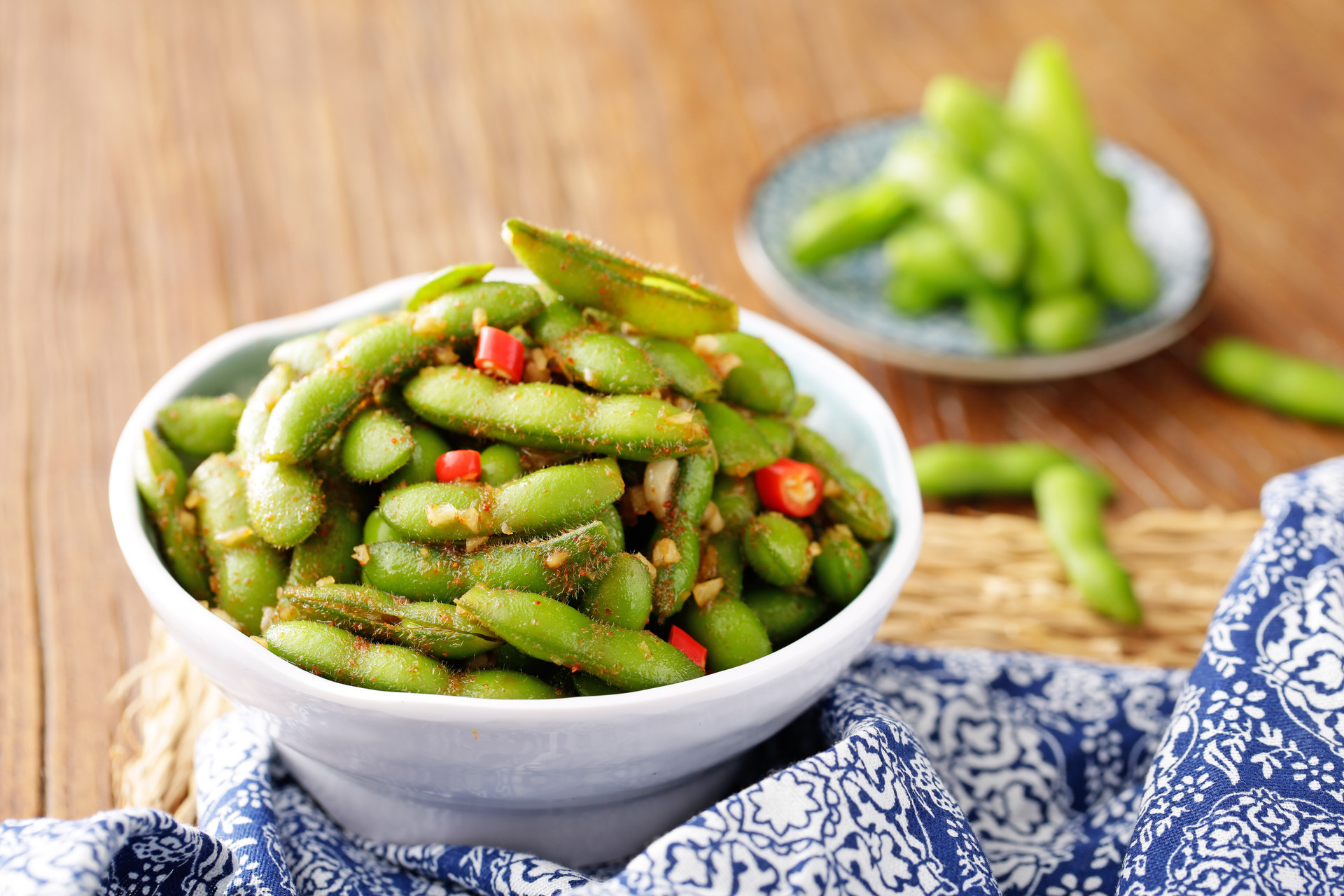 毛豆怎么煮不变色-毛豆怎么煮还是绿的