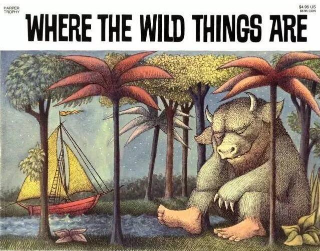 《Where The Wild Things Are野兽出没的地方》英文绘本pdf资源免费下载