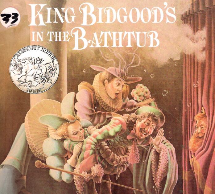 《King Bidgood's In The Bathtub》浴缸里的国王英语绘本pdf资源免费下载