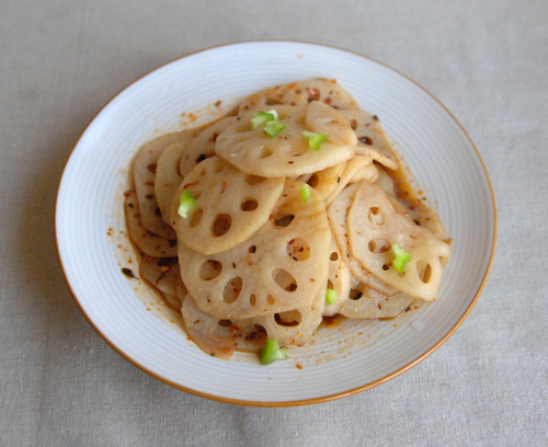 夏至开胃食谱：糖醋莲藕