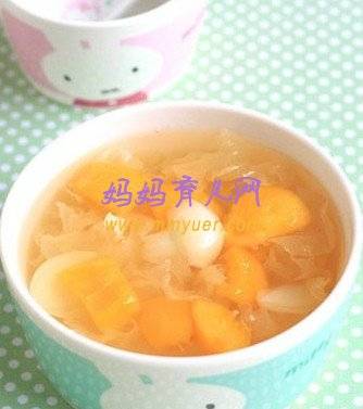 冬季咳嗽老不好 6道食疗汤水 对症治疗小儿咳嗽