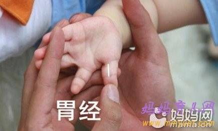 超实用小儿推拿手法图