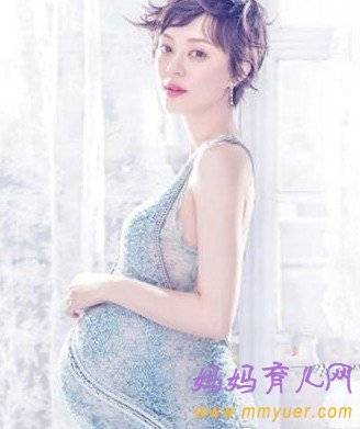 “孕味”来袭！！！明星辣妈齐晒大肚照