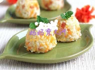 4岁宝宝花样食谱 花样米饭的做法大全