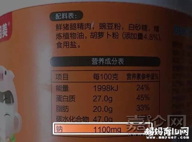 垃圾食品满天飞 教你1分钟读懂食品包装袋上的营养标签