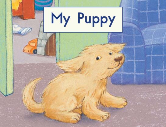 《My Puppy我的小狗》英文绘本pdf资源免费下载