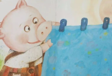 小猪学本领的童话故事