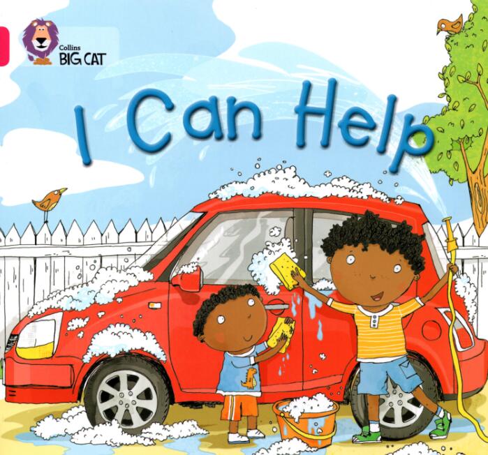 《I Can Help》英文绘本pdf资源免费下载