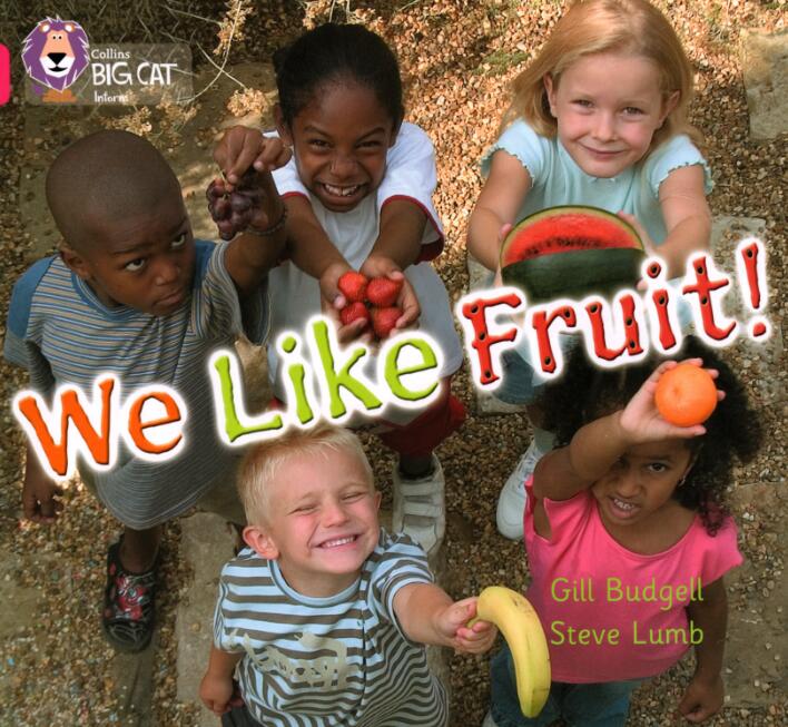 《We Like Fruit》英文绘本pdf资源免费下载