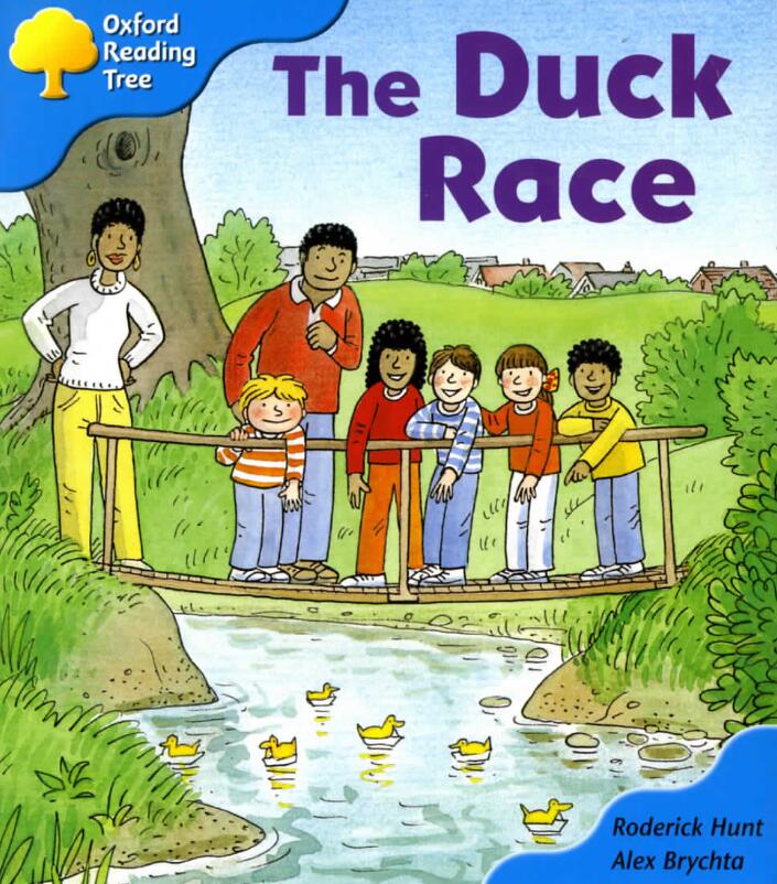 《The Duck Race鸭子比赛》牛津树绘本pdf资源百度网盘免费下载