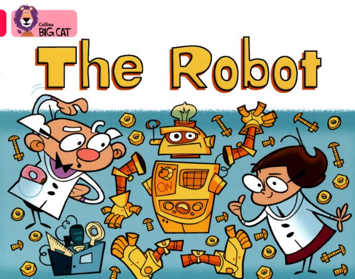 《The Robot》英文绘本pdf资源免费下载