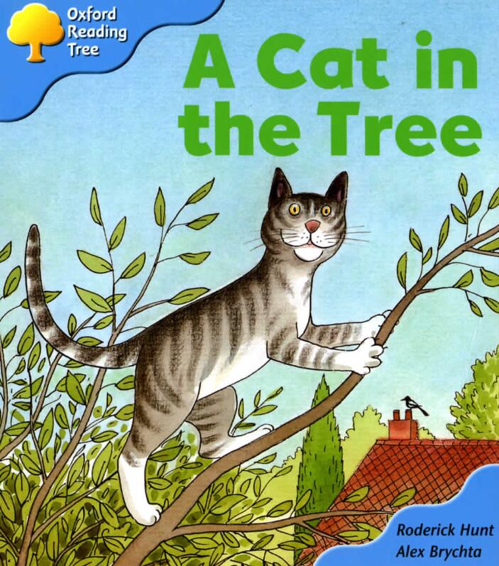 《A Cat in the Tree树上的猫》牛津树绘本全文pdf资源免费下载