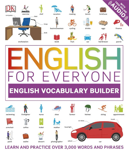 DK English for Everyone pdf百度云下载