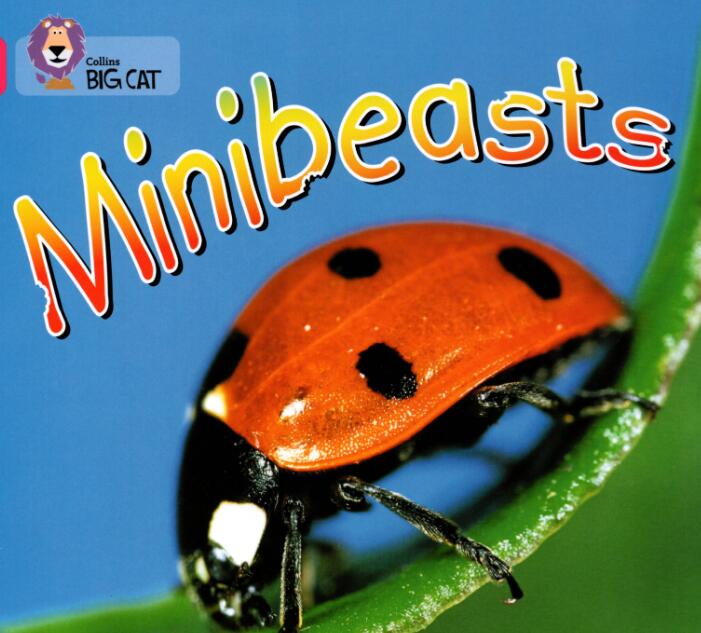 《Minibeast》英文绘本pdf资源免费下载