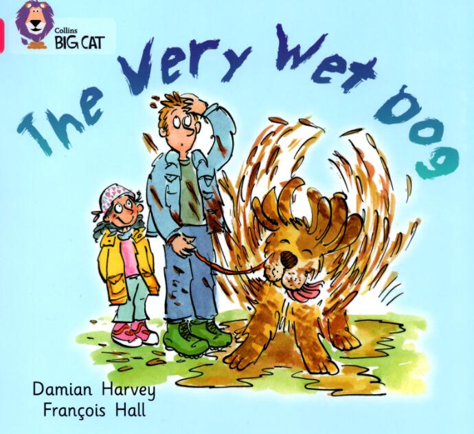 《The Very Wet Dog》英文绘本pdf资源免费下载