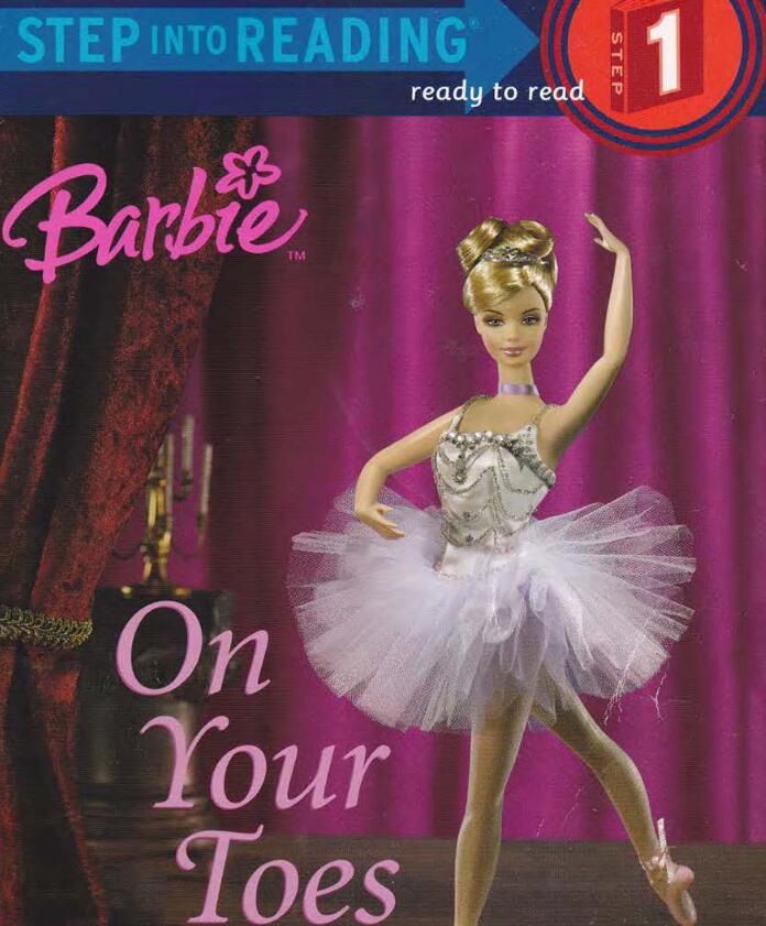 《Barbie on your toes》英语绘本pdf资源免费下载